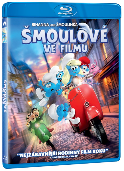 detail Šmoulové ve filmu - Blu-ray