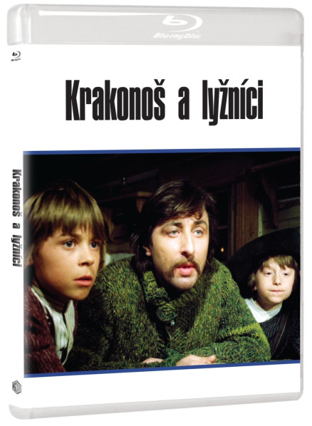 detail Krakonoš a lyžníci - Blu-ray
