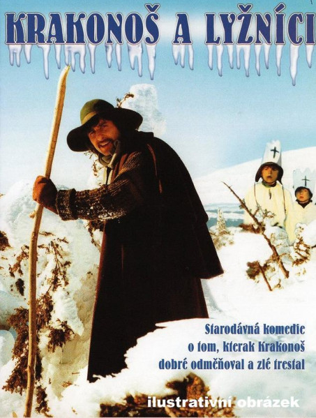 detail Krakonoš a lyžníci - Blu-ray