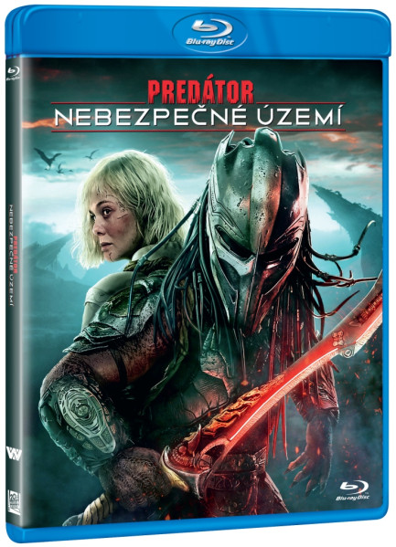 detail Predátor: Nebezpečné území - Blu-ray