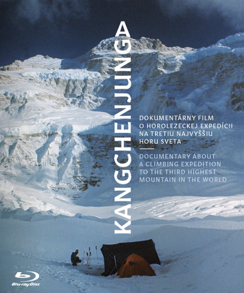 detail Kangchenjunga - Blu-ray digitálně restaurovaný film