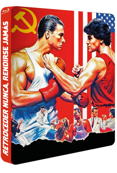 detail Karate tiger 1: Neustupuj, nevzdávej se - Blu-ray Steelbook (bez CZ)