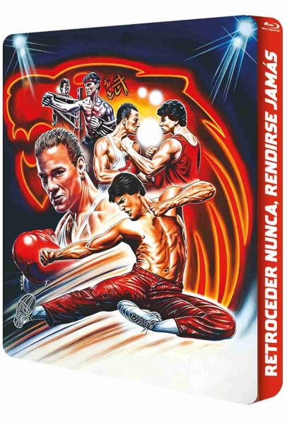 detail Karate tiger 1: Neustupuj, nevzdávej se - Blu-ray Steelbook (bez CZ)