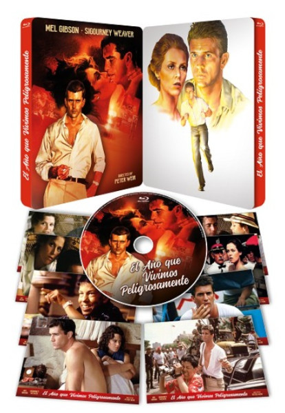 detail Rok nebezpečného života - Blu-ray Steelbook (bez CZ)