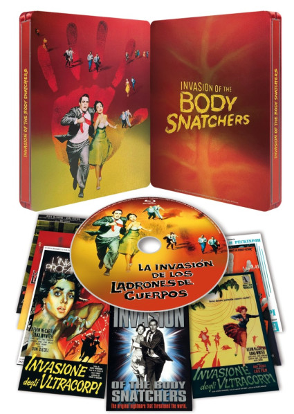 detail Invaze lupičů těl - Blu-ray Steelbook (bez CZ)