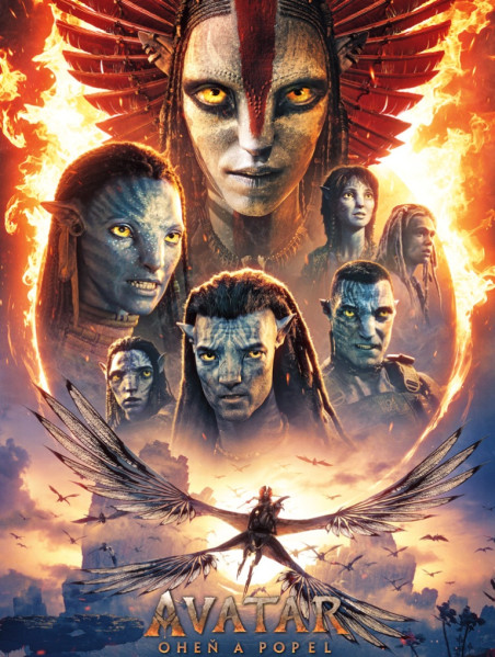 detail Avatar: Oheň a popel - Blu-ray + bonus disk Steelbook