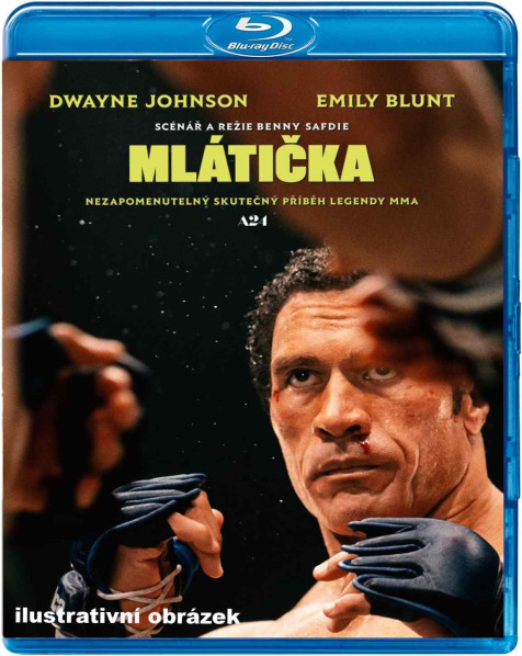 detail Mlátička - Blu-ray