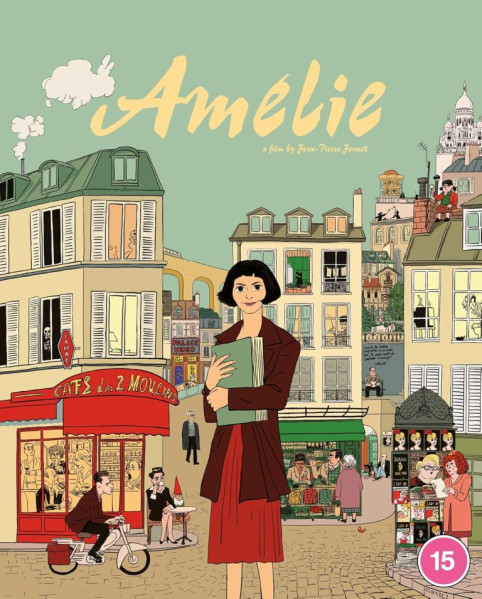 detail Amélie z Montmartru 25. výročí - Limited Edition Blu-ray (bez CZ)