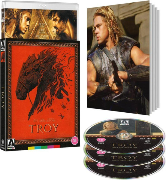 detail Troja - Limited Edition Blu-ray (bez CZ)