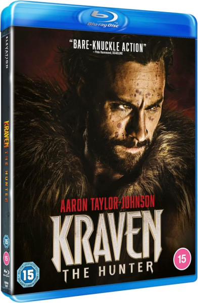 detail Lovec Kraven - Blu-ray (bez CZ)