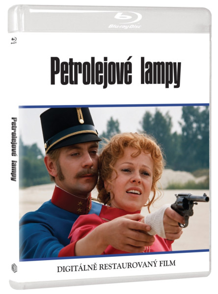 detail Petrolejové lampy - Blu-ray digitálně restaurovaný film