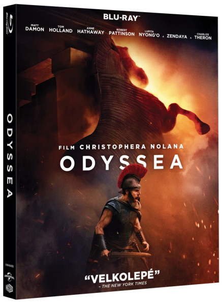 detail Odyssea - Blu-ray + bonus Sběratelská edice v rukávu 2BD
