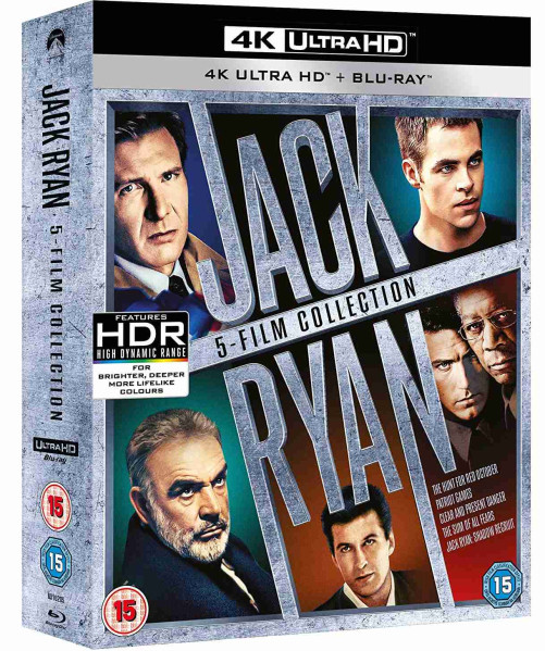 detail Jack Ryan kolekce - 4K Ultra HD Blu-ray