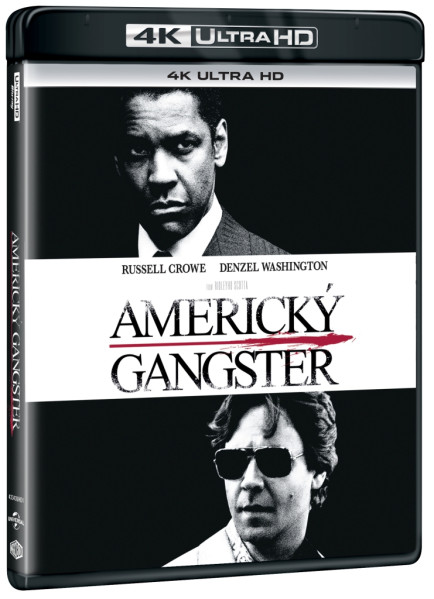 detail Americký gangster - 4K Ultra HD Blu-ray
