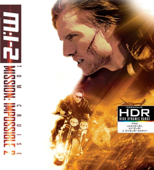 detail Mission: Impossible 2 - 4K Ultra HD Blu-ray