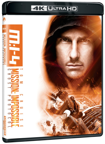 detail Mission: Impossible 4 - Ghost Protocol - 4K Ultra HD Blu-ray