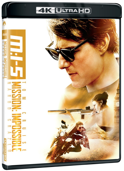 detail Mission: Impossible 5 - Národ grázlů - 4K Ultra HD Blu-ray