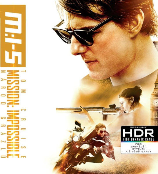 detail Mission: Impossible 5 - Národ grázlů - 4K Ultra HD Blu-ray