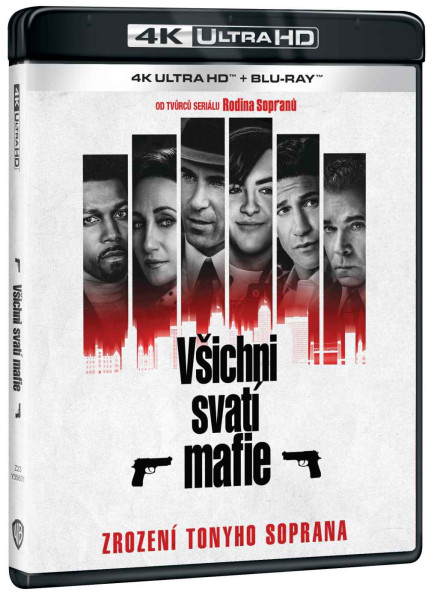 detail Všichni svatí mafie - 4K UHD Blu-ray + Blu-ray
