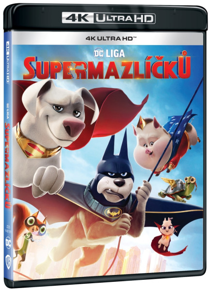 detail DC Liga supermazlíčků - 4K Ultra HD Blu-ray