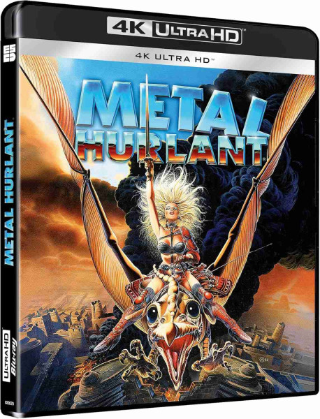 detail Heavy Metal - 4K Ultra HD Blu-ray