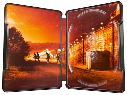 detail Zelená míle - 4K Ultra HD Blu-ray + Blu-ray 2BD Steelbook (bez CZ)