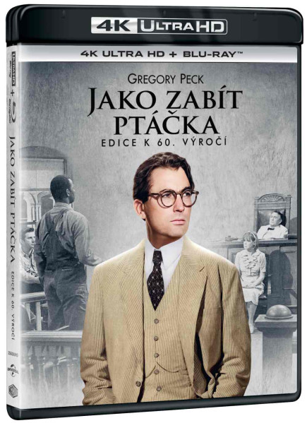 detail Jako zabít ptáčka (Edice k 60. výročí) - 4K Ultra HD Blu-ray + Blu-ray 2BD