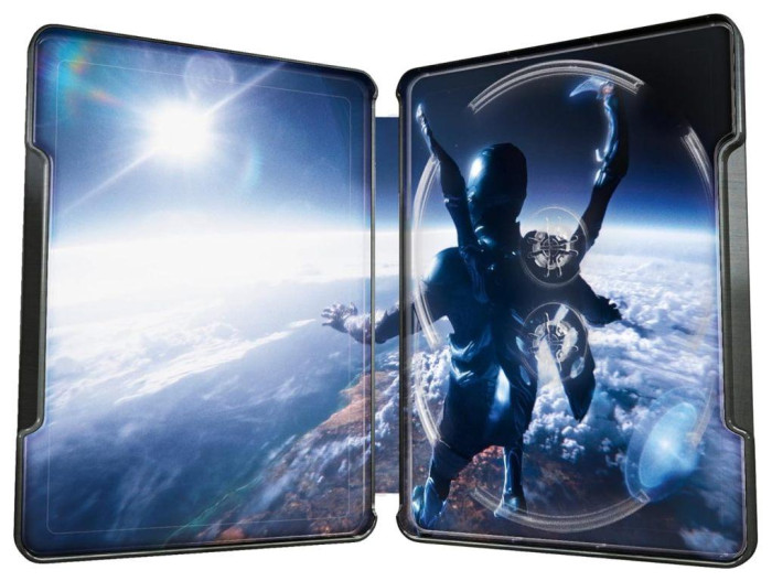detail Blue Beetle - 4K Ultra HD Blu-ray Steelbook (Armor)