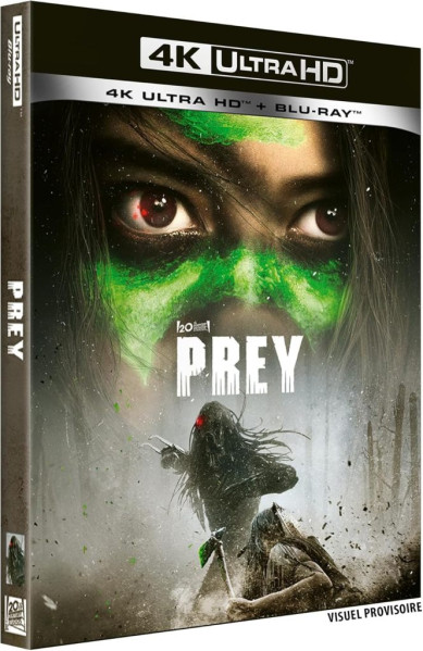 detail Predátor: Kořist - 4K Ultra HD Blu-ray + Blu-ray (bez CZ)