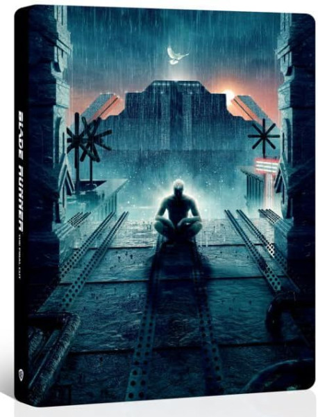 detail Blade Runner - 4K Ultra HD Blu-ray Steelbook Vault sběratelská edice