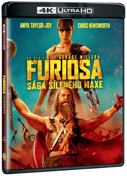 detail Furiosa: Sága Šíleného Maxe - 4K Ultra HD Blu-ray