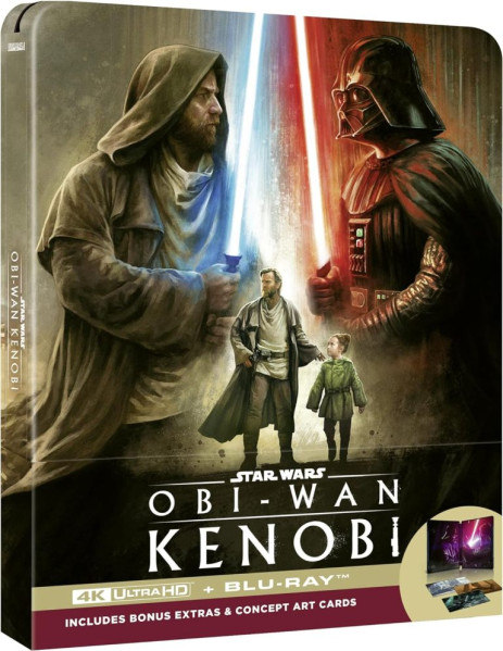 detail Star Wars Obi-Wan Kenobi - 4K Ultra HD Blu-ray + Blu-ray Steelbook (bez CZ)