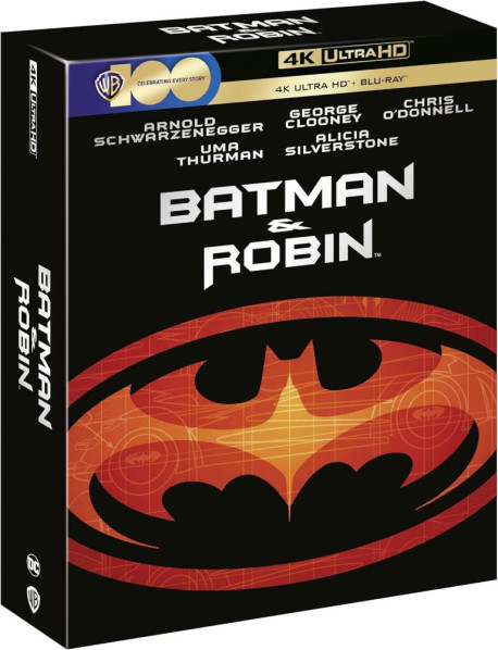 detail Batman a Robin - 4K UHD Steelbook Ultimate Collectors Limited Edition