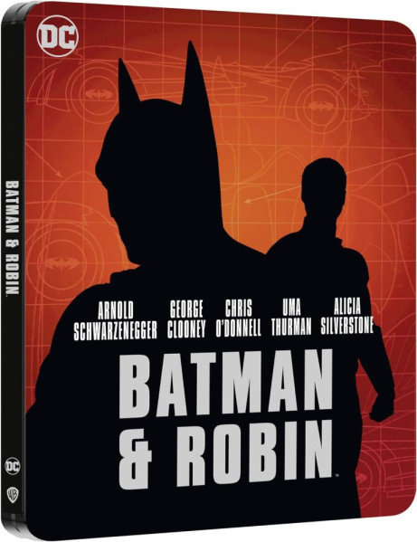detail Batman a Robin - 4K UHD Steelbook Ultimate Collectors Limited Edition