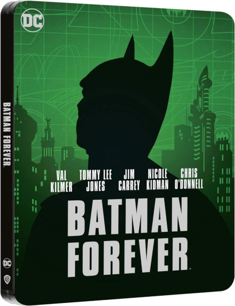 detail Batman navždy - 4K UHD Steelbook Ultimate Collectors Limited Edition