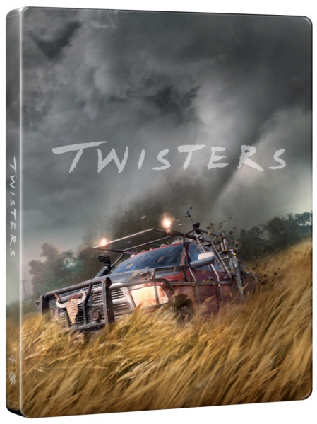 detail Twisters - 4K Ultra HD Blu-ray + Blu-ray Steelbook