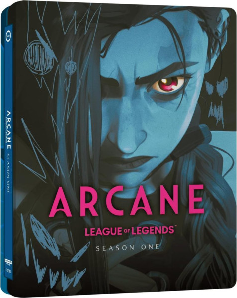 detail Arcane 1. série - 4K Ultra HD Blu-ray + Blu-ray Steelbook (bez CZ)