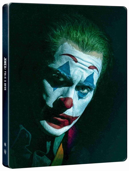 detail Joker: Folie a Deux - 4K Ultra HD Blu-ray + Blu-ray Steelbook motiv Character