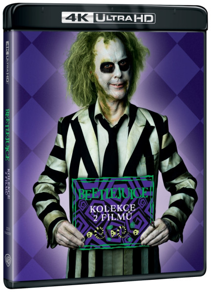 detail Beetlejuice 1-2 kolekce - 4K Ultra HD Blu-ray 2BD