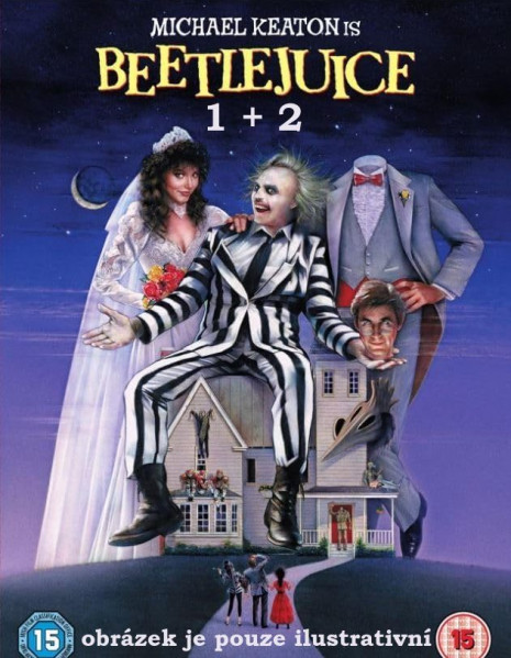 detail Beetlejuice 1-2 kolekce - 4K Ultra HD Blu-ray 2BD