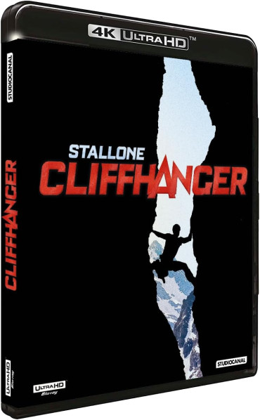 detail Cliffhanger - 4K Ultra HD Blu-ray (bez CZ)
