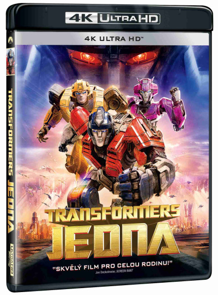 detail Transformers Jedna - 4K Ultra HD Blu-ray