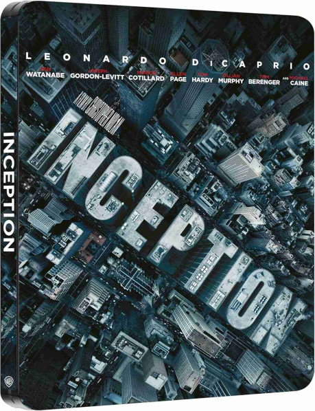 detail Počátek - 4K Ultra HD Blu-ray Steelbook