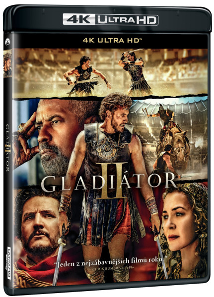 detail Gladiátor II - 4K Ultra HD Blu-ray