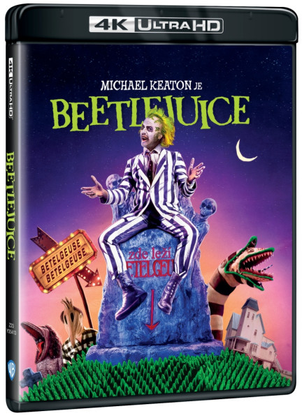 detail Beetlejuice - 4K Ultra HD Blu-ray