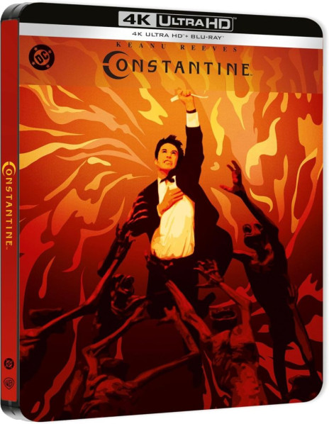 detail Constantine - 4K Ultra HD Blu-ray + Blu-ray Steelbook (bez CZ)