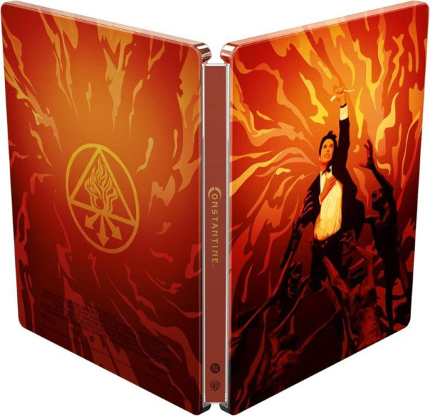detail Constantine - 4K Ultra HD Blu-ray + Blu-ray Steelbook (bez CZ)