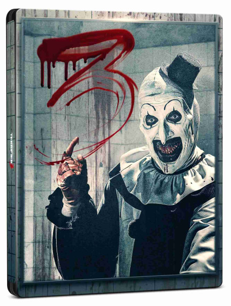 detail Terrifier 3 - 4K Ultra HD Blu-ray + Blu-ray Steelbook (bez CZ)