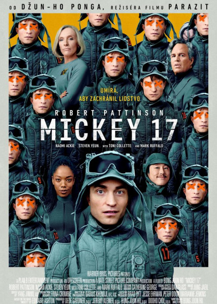 detail Mickey 17 - 4K Ultra HD Blu-ray