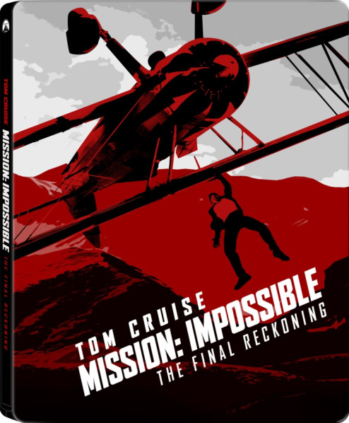detail Mission: Impossible Poslední zúčtování - 4K + BD bonus disk Steelbook 2BD
